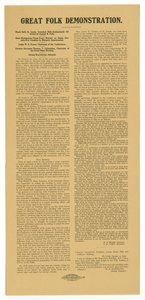 Veranstaltung war überfüllt mit begeisterten Bewunderern von Joseph W. Folk von Allied Printing
